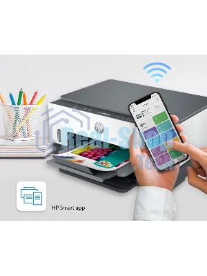 МФУ струйное HP Smart Tank 750 AiO, А4, цветной, печ. до 15/9 стр/мин., скан. до 8 стр/мин., 4800x1200 dpi (печ.), 1200x1200 dpi (скан.), Bluetooth, USB, Wi-Fi