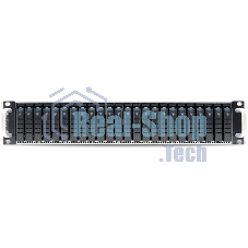 Компьютерный корпус AIC 2U 24-Bay 12Gb/s SAS JBOD Enclosure with Dual Hot Swappable Expanders and Intelligent Enclosure Management (IEM)