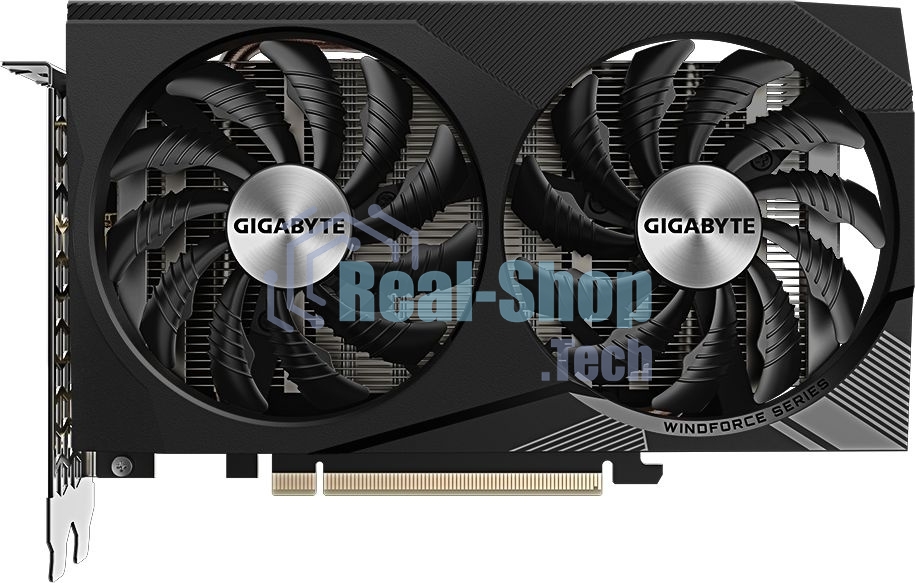 Видеокарта GIGABYTE NVIDIA GeForce RTX 3050 8Gb GDDR6 128bit 2xHDMI 2xDP