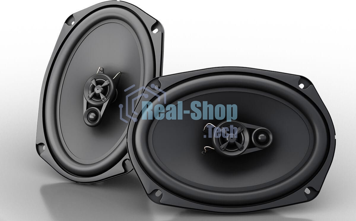 Колонки автомобильные Prology CX-693 200Вт 90дБ 4Ом 15x23см (6x9дюйм) (ком.:2кол.) коаксиальные трехполосные