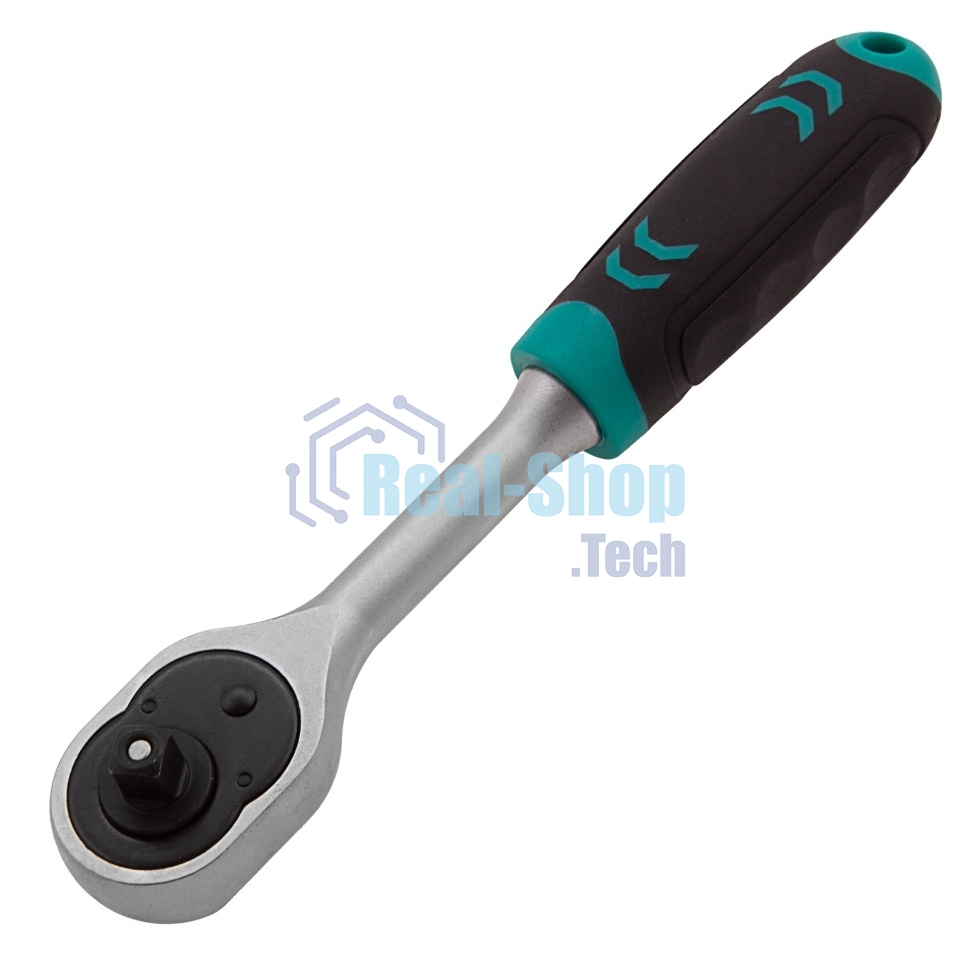 Набор головок STELS 14125 набор торцевых головок 1/4'' головки 4 - 13мм с трещот. ключом crv 11пр.