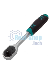 Набор головок STELS 14125 набор торцевых головок 1/4'' головки 4 - 13мм с трещот. ключом crv 11пр.