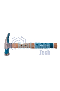 Молоток-гвоздодер Gross AMERICAN HICKORY 560 г, угол 75, магнит, обрезиненная рукоятка