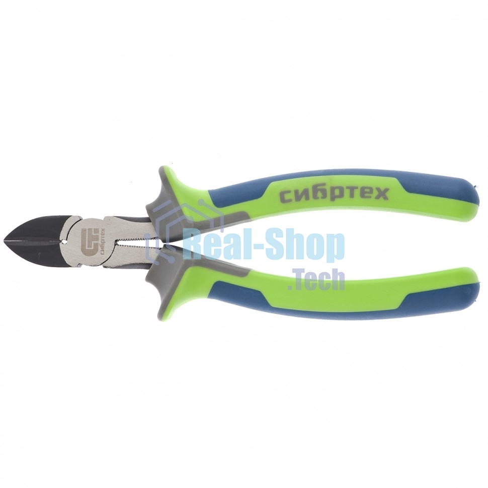 Бокорезы Сибртех 200 мм, фосфатирование, трехкомпонентные рукоятки