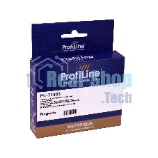 Картридж струйный ProfiLine PL-T1303 для принтеров Epson Stylus SX525WD/SX535WD/SX620/Office B42WD/BX525/BX535/BX625FWD/BX635FWD/BX925/BX935/WorkForce 525/630/3010/3520DWF/3530/3540/7015/7515/7525 с чернилами Magenta 10,1 мл