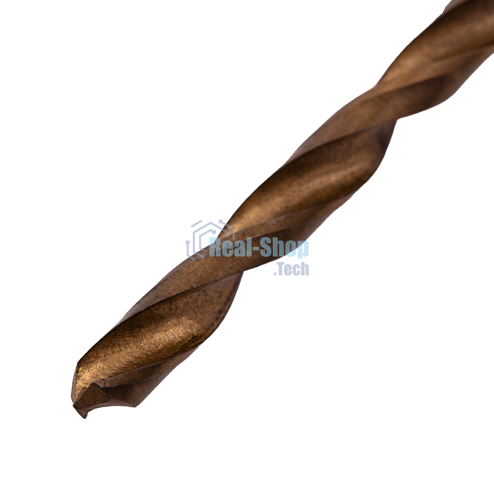 Сверло по металлу Matrix, 4 мм, HSS, нитридтитановое покрытие, цилиндрический хвостовик