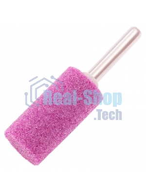 Шарошка абразивная Matrix, цилиндр удлин., 19 x 38 мм, хвостовик 6 мм, F46, 3шт.