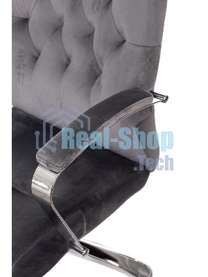 Кресло Бюрократ T-9928SL Fabric Italia 26 серый, ткань