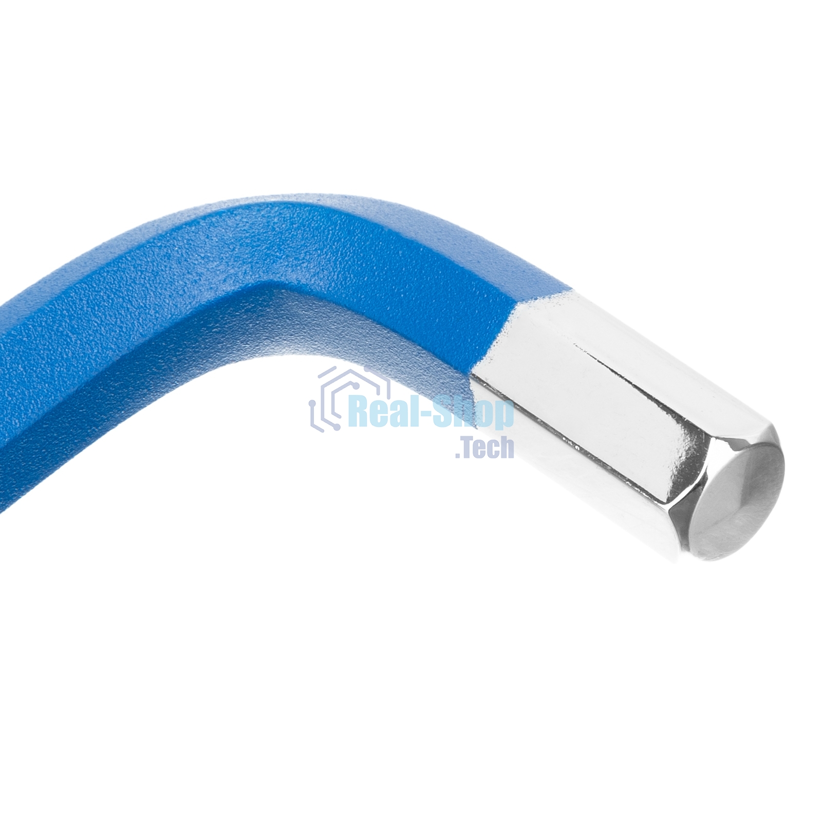 Набор ключей Gross 16400 имбусовых hex 1.5–10мм s2 9шт магнит экстра-длин. с шаром хром/краска