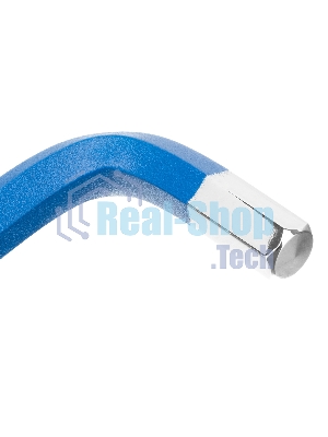 Набор ключей Gross 16400 имбусовых hex 1.5–10мм s2 9шт магнит экстра-длин. с шаром хром/краска