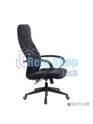 Кресло Бюрократ CH-608 Fabric Light-20 черный, ткань