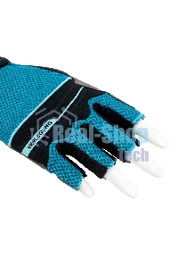 Перчатки комбинированные облегченные Gross открытые пальцы, AKTIV, размер L (9)