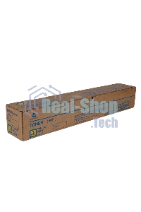 Тонер-картридж Konica-Minolta TN-221Y желтый, для bizhub C227/C287