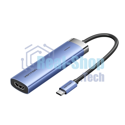 Мультифункциональный хаб Vention USB Type C 5 в 1