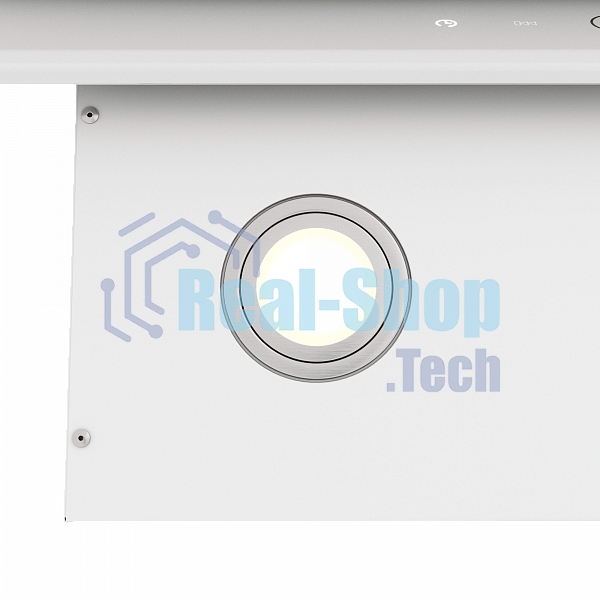 Вытяжка наклонная Elikor Vertex WH 50 белый, 50 см, 750 куб. м/ч, 56 дБ