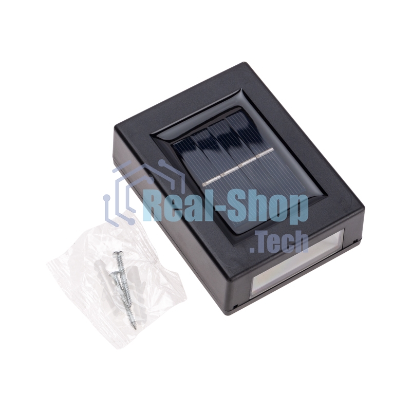 Светильник садовый Rexant Флит, 3000К, встроенный аккумулятор, солнечная панель, коллекция Лондон