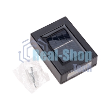 Светильник садовый Rexant Флит, 3000К, встроенный аккумулятор, солнечная панель, коллекция Лондон