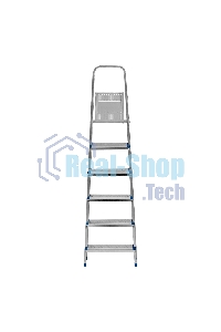 Стремянка Сибртех 6 ступеней, стальная, оцинкованная