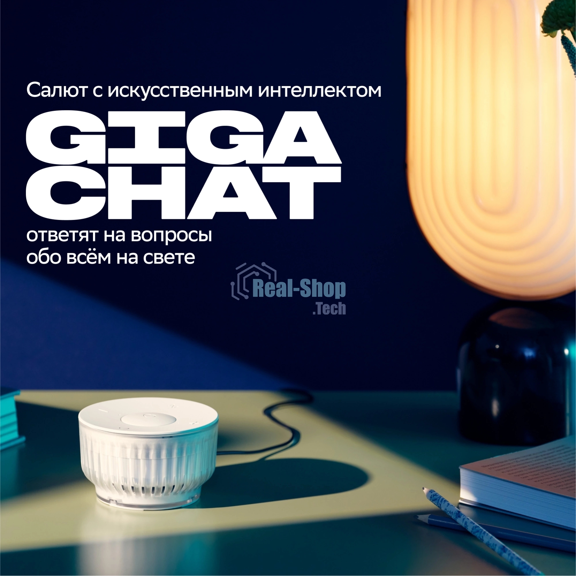 Умная колонка Sber Boom Mini 2 SBDV-00250Y Салют желтый 5W Mono BT/Wi-Fi