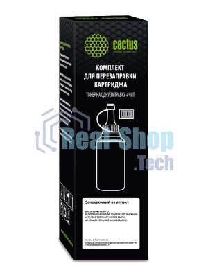 Тонер Cactus CS-RK-CE285A черный туба 85гр. с чипом для принтера HP LJ P1005/M1120/P1606w; Pro M125nw/M127fw/