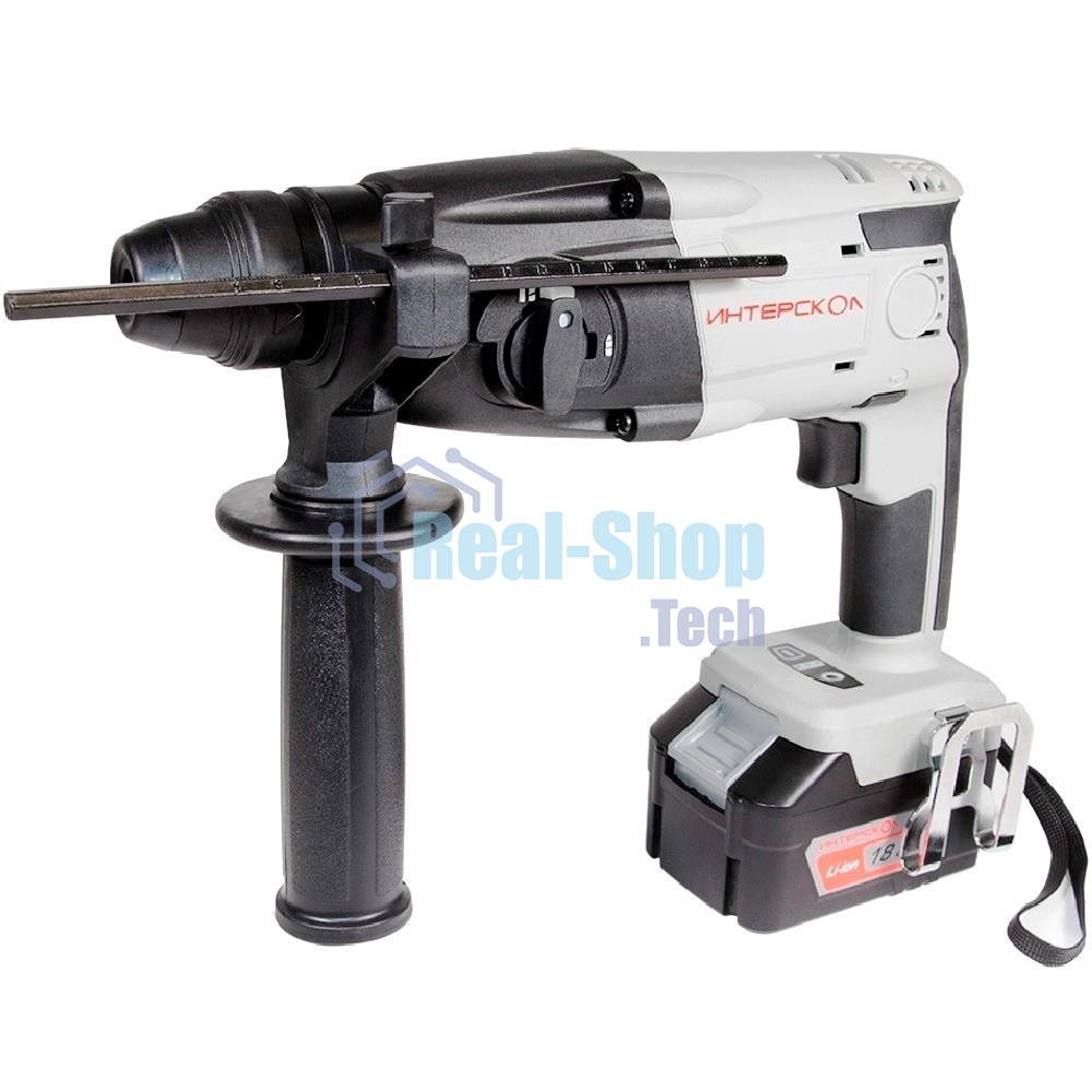 Перфоратор ИНТЕРСКОЛ ПА-18/18Л2 329.0.0.74, без АКК и ЗУ, кейс, АПИ