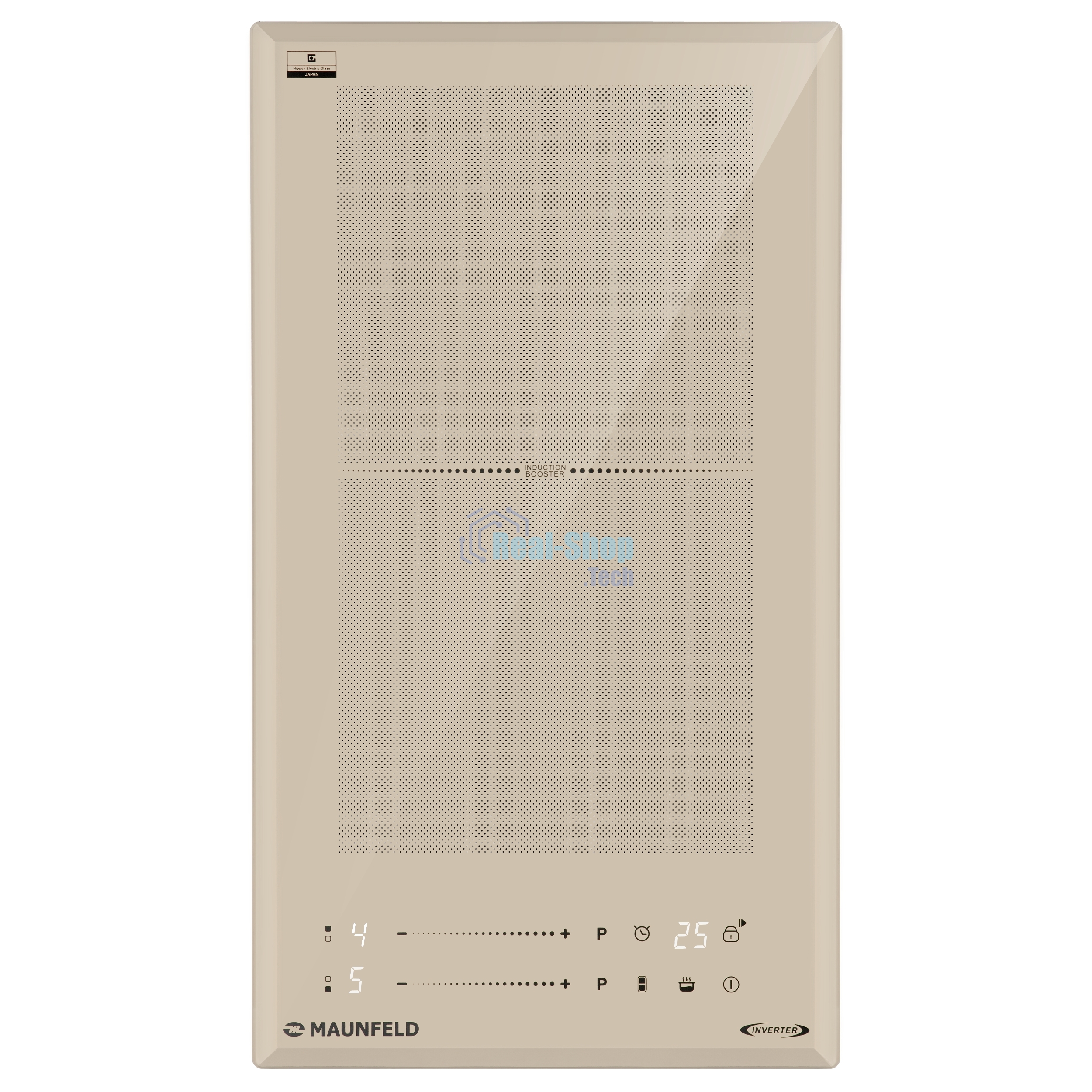 Индукционная варочная панель Maunfeld CVI292S2FBG LUX Inverter