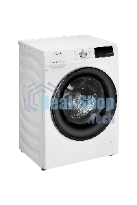 Стиральная машина с сушкой MONSHER MWDM 460 Blanc отдельностоящая, фронтальная, 15 программ, загрузка 8 кг, 1400 об/мин, кнопочное управление, инверторный двигатель, блокировка от детей, энергоэффективность В, белый
