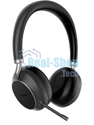 Гарнитура Yealink BH76 with Charging Stand UC чёрный, беспроводная, Bluetooth, до 35 ч