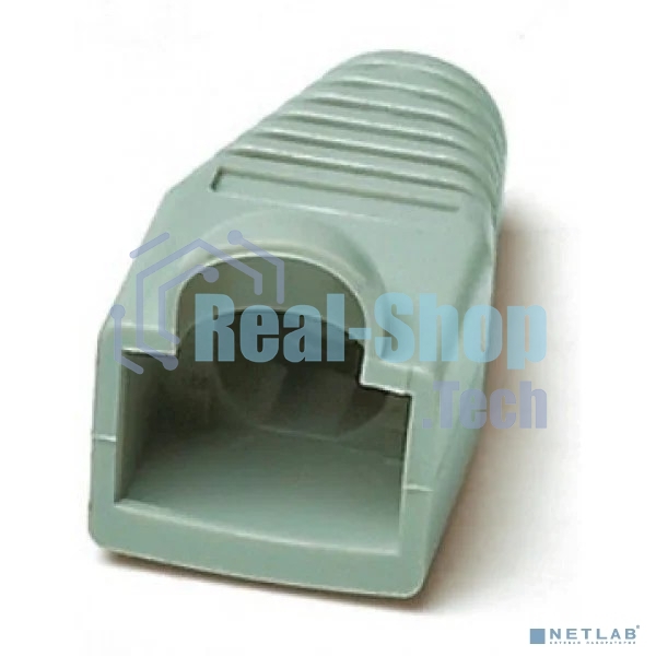 Изолирующий колпачок Hyperline BOOT-YL-10 для Разъемов RJ-45, желтый (10 шт.)