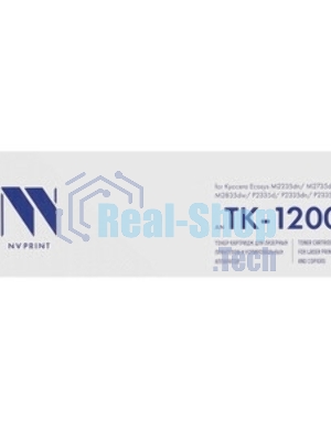 Картридж NVP совместимый NV-TK-1200-SET4 для Kyocera Ecosys M2235dn/ M2735dn/ M2835dw/ P2335d/ P2335dn/ P2335dw (3000k) (4 шт)