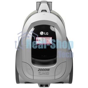 Пылесос LG VC5420NNTS серебристый/черный, 380/2000 Вт, уборка сухая, пылесборник контейнер 1.3 л