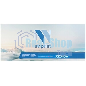 Картридж лазерный NVPrint совместимый NV-CE343A/CE273A Magenta универсальные для HP Color LaserJet 700 M775dn/700 M775f/700 M775z/700 M775z+/CP5525dn/CP5525n/CP5525xh/M750dn/M750n/M750xh (16000k)