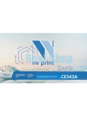 Картридж лазерный NVPrint совместимый NV-CE343A/CE273A Magenta универсальные для HP Color LaserJet 700 M775dn/700 M775f/700 M775z/700 M775z+/CP5525dn/CP5525n/CP5525xh/M750dn/M750n/M750xh (16000k)