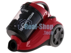 Пылесос Centek CT-2530 красный/черный, 400/2300 Вт, уборка сухая, пылесборник контейнер 2 л