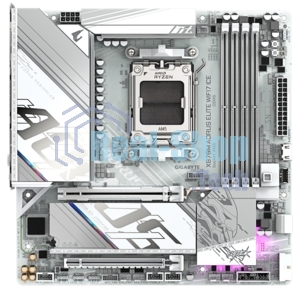 Материнская плата Gigabyte X870 AORUS ELITE WIFI7, AM5, AMD X870, 4xDDR5, 4xSATA, 4xM.2, 1xPCI-E 5.0 x16, 1xPCI-E 4.0 x4, 1xPCI-E 3.0 x2, 1xHDMI, 1x 2.5Gb LAN, 4xUSB-A 3.2 Gen 1, 2xUSB-A 3.2 Gen 2, 4xUSB-A 2.0, 2xUSB-C 4.0, 2x3.5 мм, 7.1, ATX