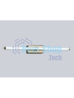 Настенный светодиодный светильник Ambrella light FL6113 CF кофе 9W 3000K-6400K 410*45*080