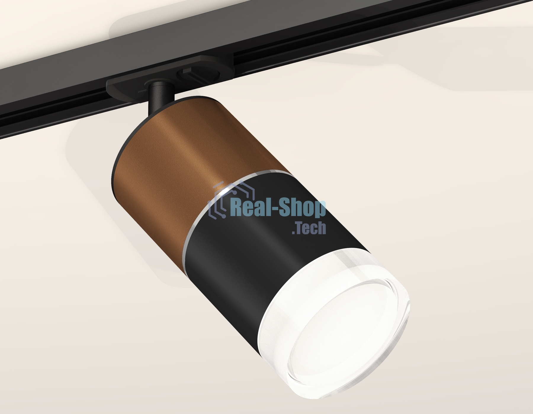 Светильник Ambrella light XT7402061 SBK/SCF/PBK/CL черный песок/кофе песок/прозрачный MR16 GU5.3