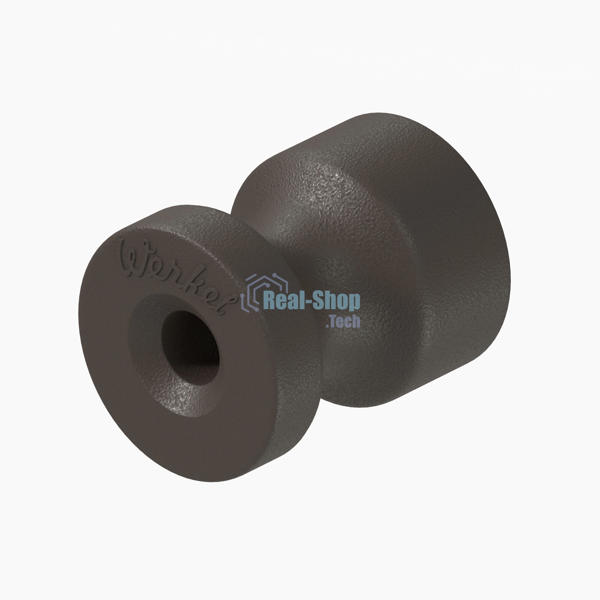 Изоляторы Werkel Vintage 100 шт (мокко матовый) W6433414