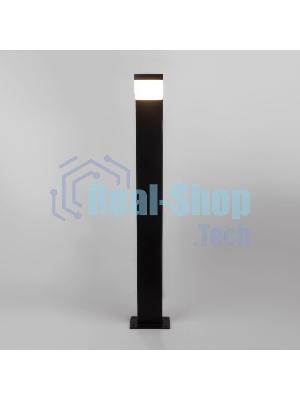 1542 TECHNO LED / Светильник садово-парковый со светодиодами чёрный