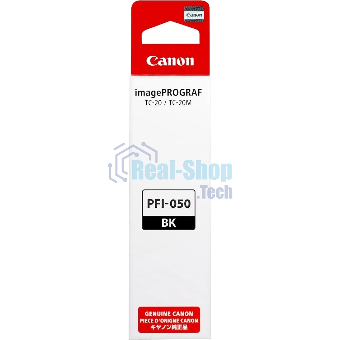 Картридж струйный Canon PFI-050BK 5698C001 черный (70мл) для Canon imagePROGRAF TC-20M