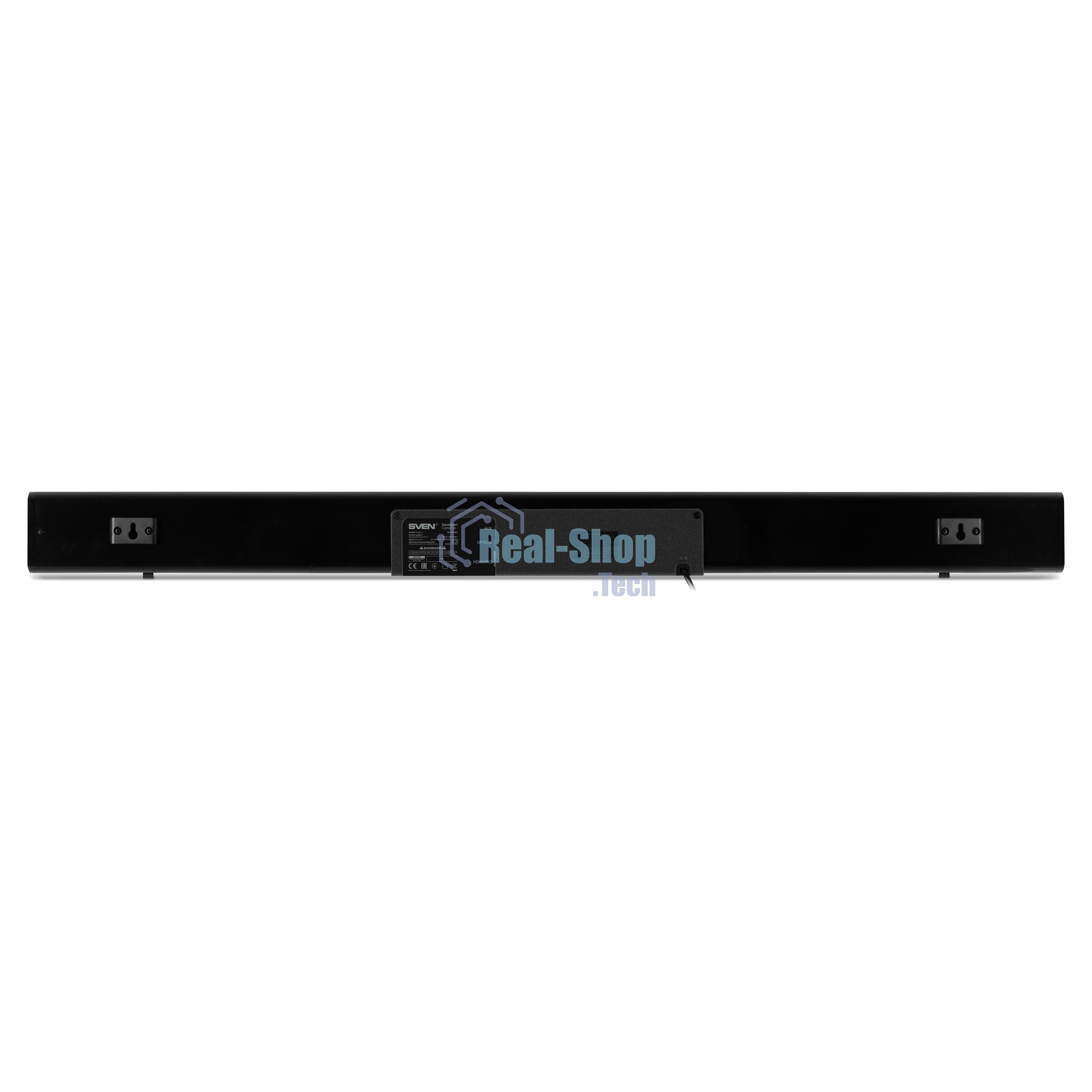 Саундбар SVEN SB-2400DD черный (Dolby Digital Plus, 2х80 + 240 Вт, Bluetooth, ПДУ, USB)