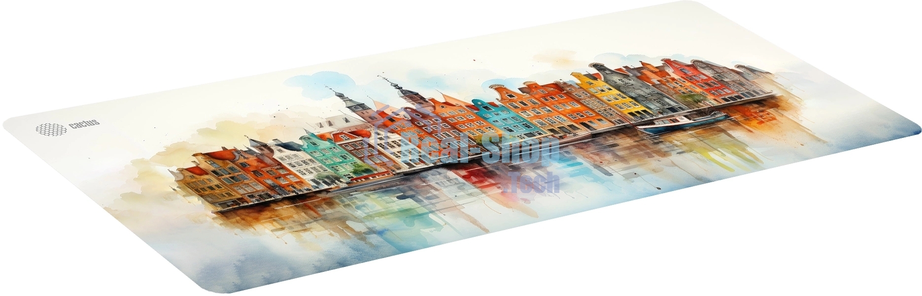 Коврик для мыши Cactus Amsterdam 900x400x3мм (CS-MP-PRO12XXL)