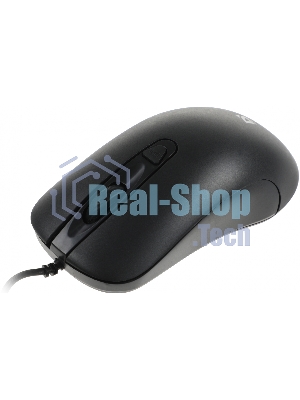 Мышь проводная Defender Classic MB-230 черный, 1600 dpi, USB, кнопки - 4