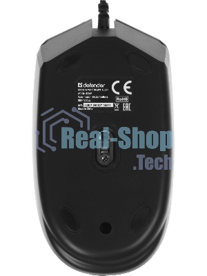 Комплект клавиатура+мышь Defender Triumph C-991 проводной, USB, 1600 DPI, чёрный