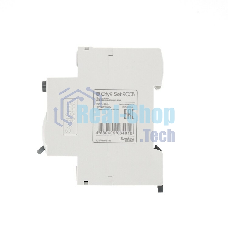 Выключатель дифференциального тока (УЗО) 2п 25А 30мА тип AC City9 Set 230В SE C9R36225