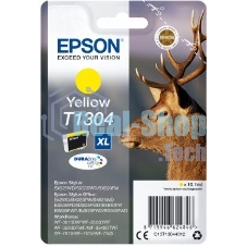 Картридж струйный Epson C13T13044012 желтый для Epson SX525WD/SX535WD/B42WD/BX320FW/BX625FWD/BX635FWD/WF-7015/7515/7525 (10.1мл)