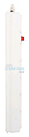 Сетевой фильтр Powercube SPG-B-10-WHITE 3 м (5 розеток) белый (коробка)