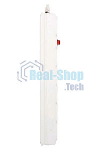Сетевой фильтр Powercube SPG-B-10-WHITE 3 м (5 розеток) белый (коробка)