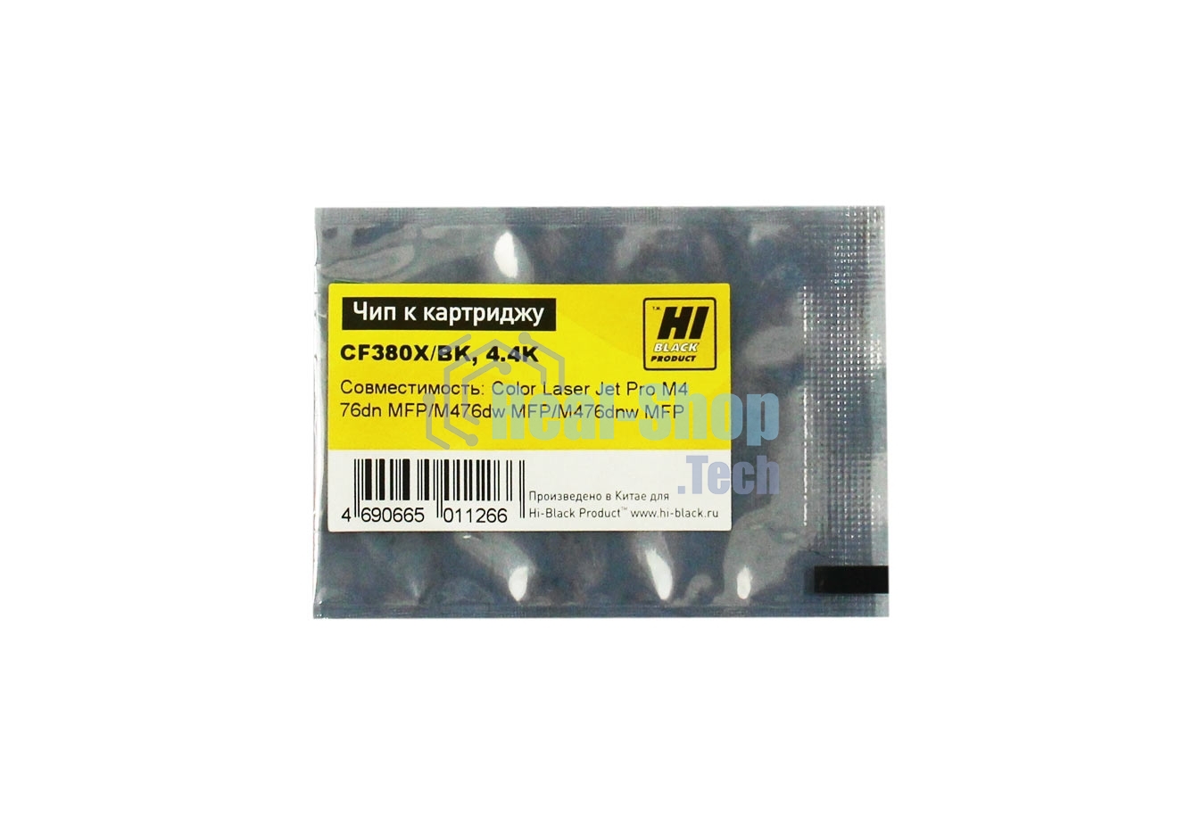 Чип Hi-Black к картриджу HP Color LJ Pro MFP M476 BK (Hi-Black) new, 4.4K