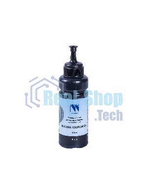 Чернила NVPrint NV-INK100 универсальные черный пигментные для аппаратов Epson (100мл) Китай